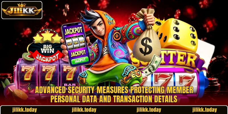 Advanced security measures protecting member personal data and transaction details Advanced security measures protecting member personal data and transaction details