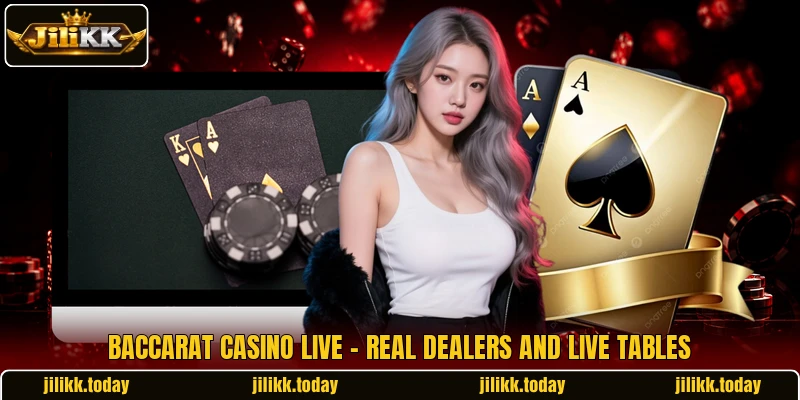 Baccarat Casino Live - Real Dealers And Live Tables Baccarat Casino Live - Real Dealers And Live Tables