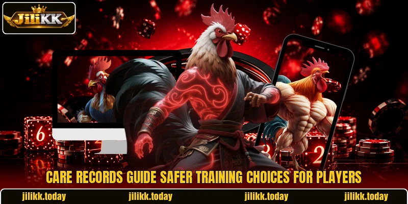 Care records guide safer training choices for players Care records guide safer training choices for players