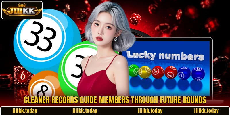 Cleaner records guide members through future rounds Cleaner records guide members through future rounds