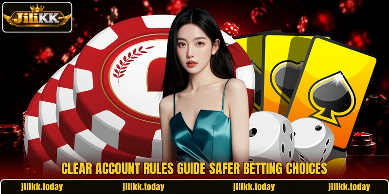Clear account rules guide safer betting choices Clear account rules guide safer betting choices