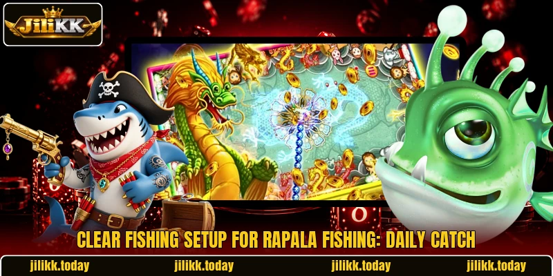 Clear fishing setup for Rapala Fishing: Daily Catch Clear fishing setup for Rapala Fishing: Daily Catch
