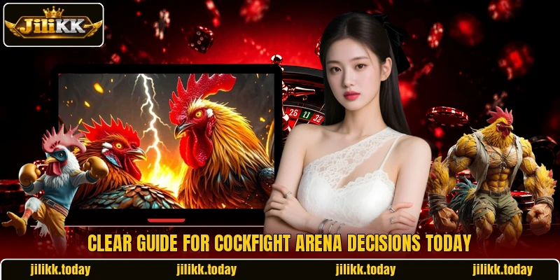 Clear guide for cockfight arena decisions today Clear guide for cockfight arena decisions today