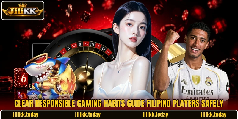 Clear responsible gaming habits guide Filipino players safely Clear responsible gaming habits guide Filipino players safely