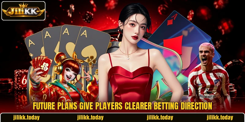 Future plans give players clearer betting direction Future plans give players clearer betting direction