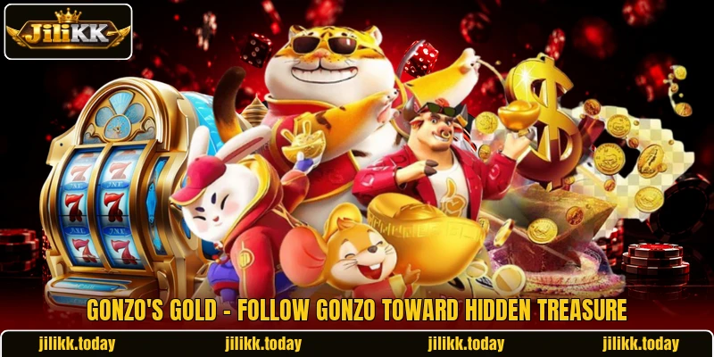 Gonzo's Gold - Follow Gonzo Toward Hidden Treasure Gonzo's Gold - Follow Gonzo Toward Hidden Treasure