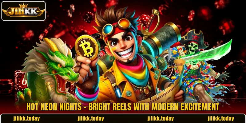 Hot Neon Nights - Bright Reels With Modern Excitement Hot Neon Nights - Bright Reels With Modern Excitement