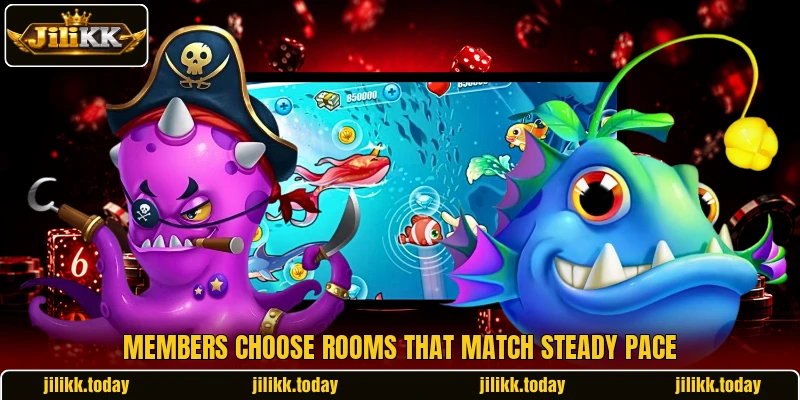 Members choose rooms that match steady pace Members choose rooms that match steady pace