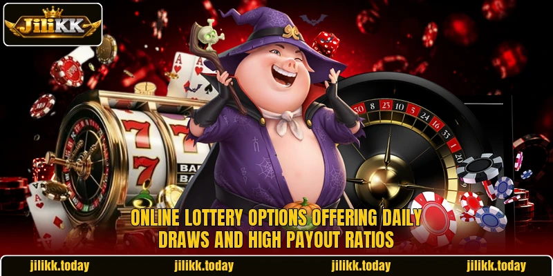 Online lottery options offering daily draws and high payout ratios Online lottery options offering daily draws and high payout ratios
