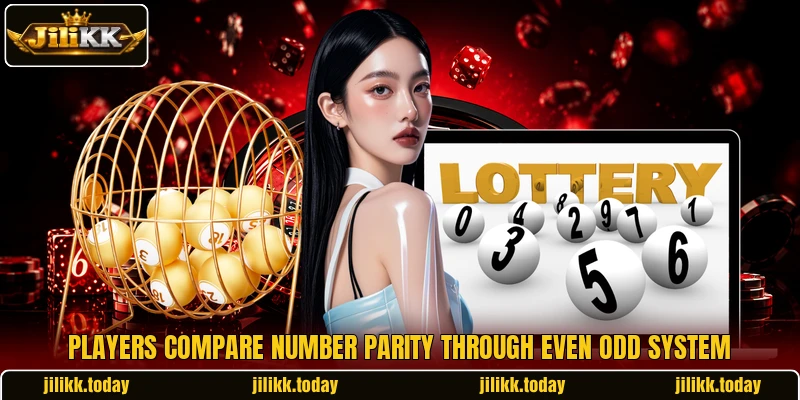 Players compare number parity through Even Odd System Players compare number parity through Even Odd System