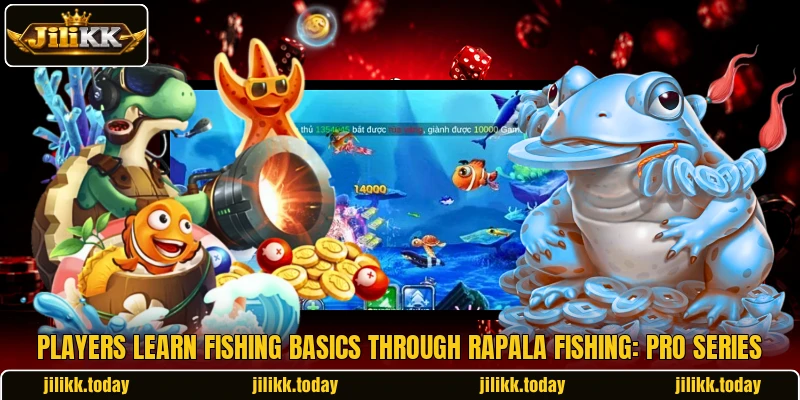 Players learn fishing basics through Rapala Fishing: Pro Series Players learn fishing basics through Rapala Fishing: Pro Series
