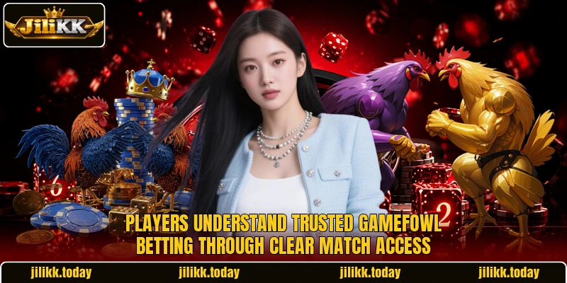 Players understand Trusted gamefowl betting through clear match access Players understand Trusted gamefowl betting through clear match access