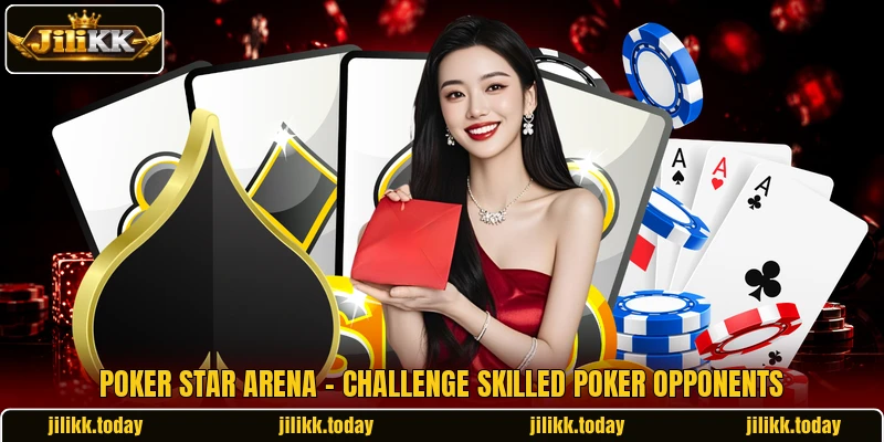Poker Star Arena - Challenge Skilled Poker Opponents Poker Star Arena - Challenge Skilled Poker Opponents