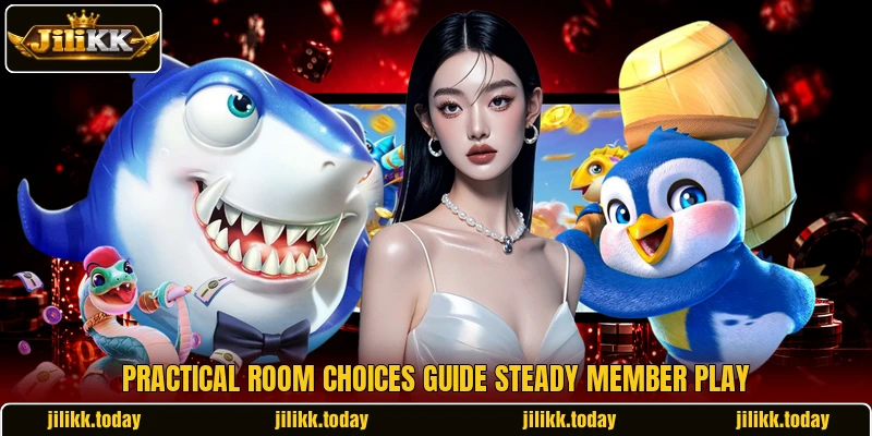 Practical room choices guide steady member play Practical room choices guide steady member play