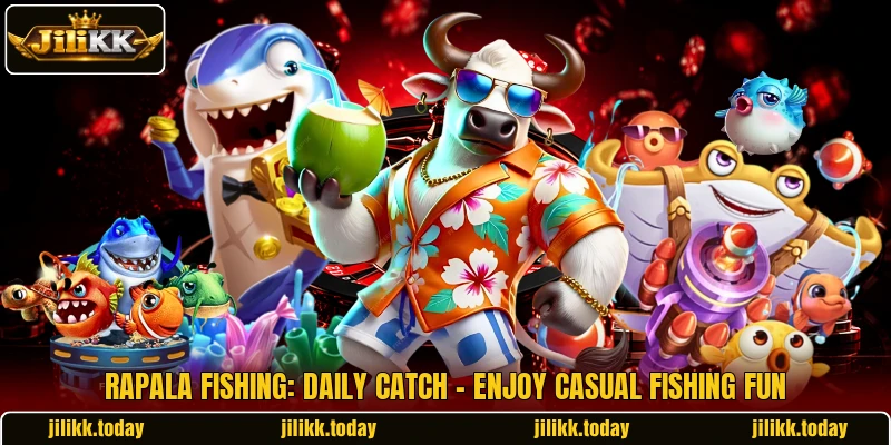 Rapala Fishing: Daily Catch - Enjoy Casual Fishing Fun Rapala Fishing: Daily Catch - Enjoy Casual Fishing Fun