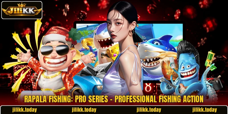Rapala Fishing: Pro Series - Professional Fishing Action Rapala Fishing: Pro Series - Professional Fishing Action