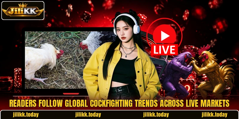Readers follow Global cockfighting trends across live markets Readers follow Global cockfighting trends across live markets