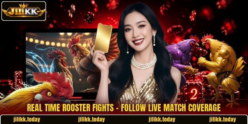 Real Time Rooster Fights - Follow Live Match Coverage Real Time Rooster Fights - Follow Live Match Coverage