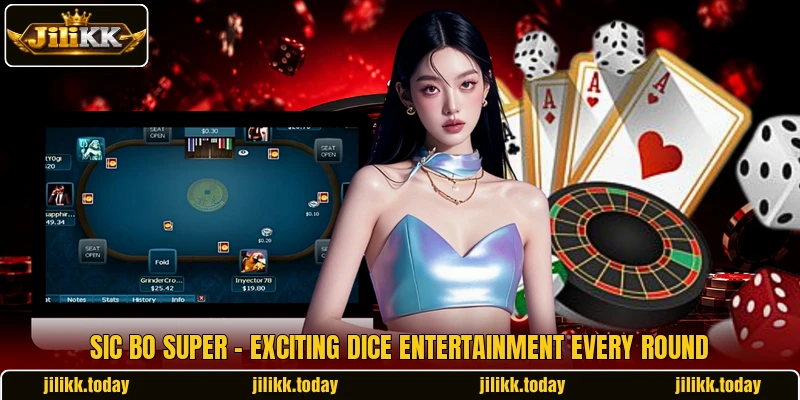 Sic Bo Super - Exciting Dice Entertainment Every Round Sic Bo Super - Exciting Dice Entertainment Every Round