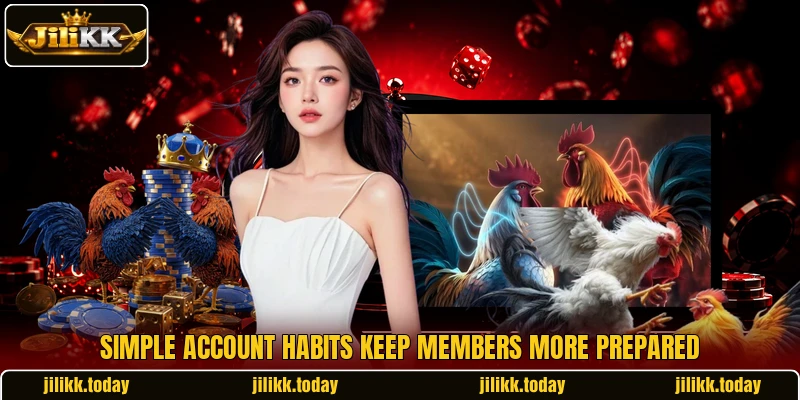Simple account habits keep members more prepared Simple account habits keep members more prepared