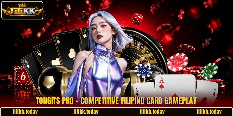 Tongits Pro - Competitive Filipino Card Gameplay Tongits Pro - Competitive Filipino Card Gameplay