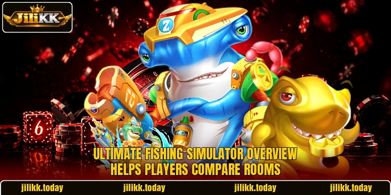 Ultimate Fishing Simulator overview helps players compare rooms Ultimate Fishing Simulator overview helps players compare rooms