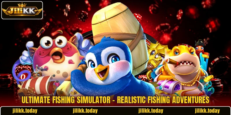 Ultimate Fishing Simulator - Realistic Fishing Adventures Ultimate Fishing Simulator - Realistic Fishing Adventures